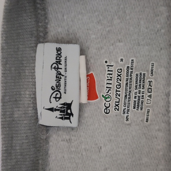 Walt Disney World Compass Map Discover The Magic Sweatshirt Size 2xl - Picture 6 of 14